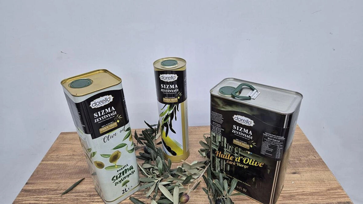 Dorello İlk Hasat Zeytinyağı Teneke  6 Lt