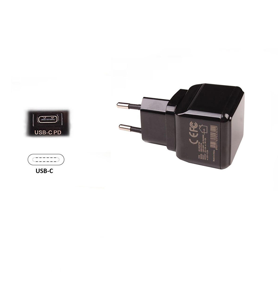 Apple iPhone 8 18W USB-C Adaptör Şarj ( Apple Uyumludur.)
