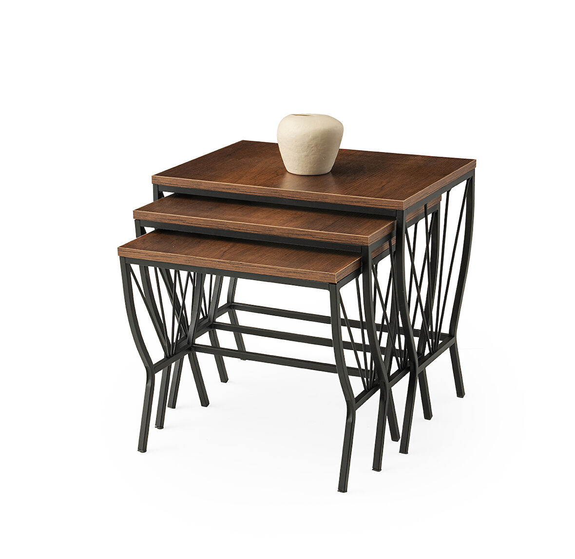 CENOVE ZİGON, SİYAH, CEVİZ