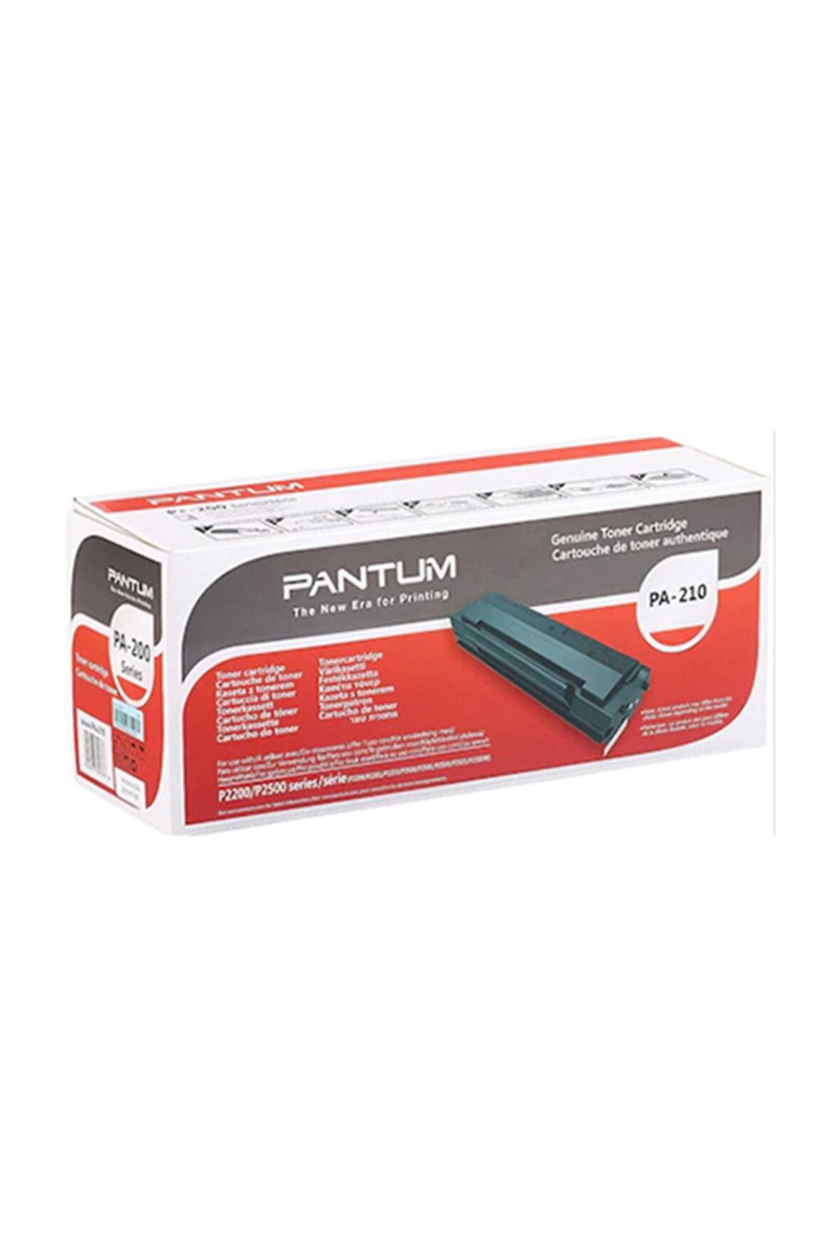 Pantum Toner PA210 (1600 Sayfa) (Siyah)