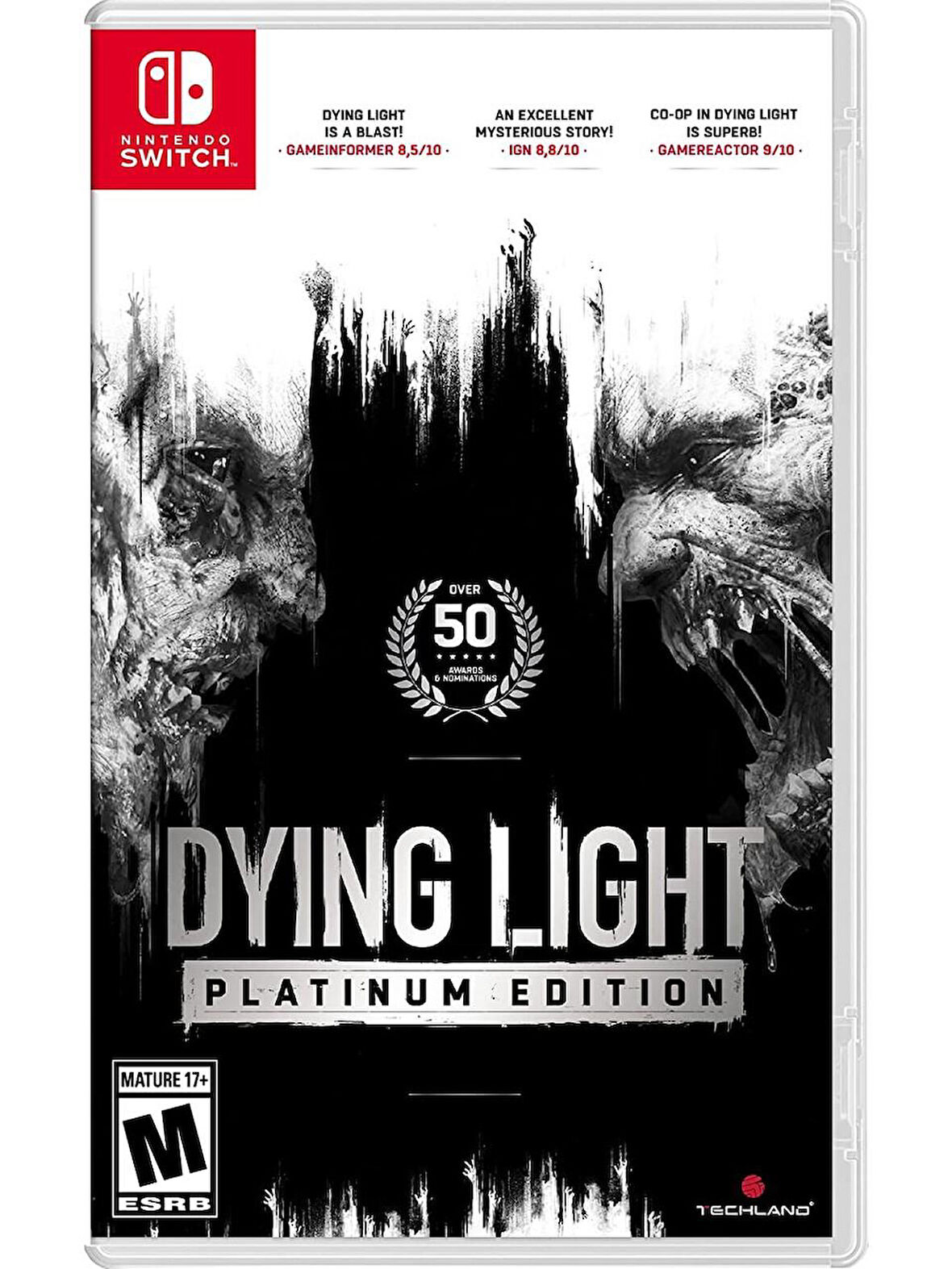 Dying Light Platinum Edition Switch Oyun