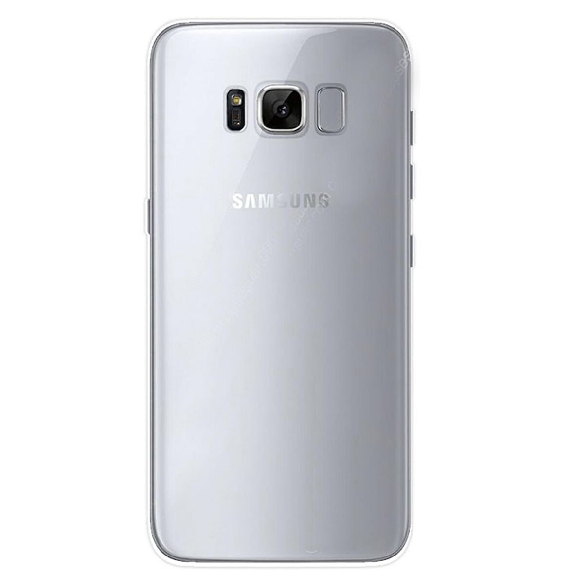 Gpack Samsung Galaxy S8 Kılıf 02 mm Silikon Kılıf