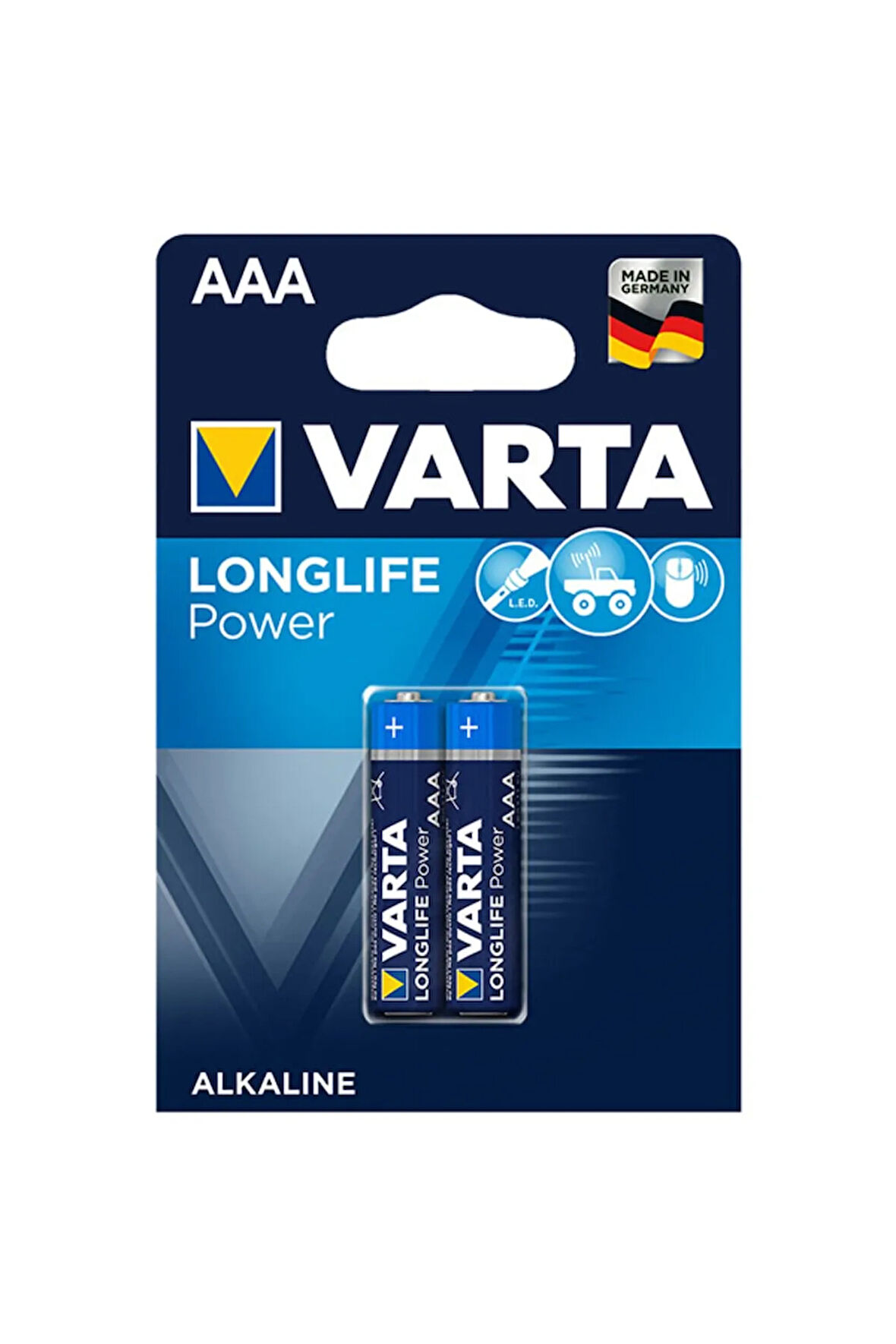 LONGLIFE POWER ALKALİN AAA İNCE KALEM PİL (2Lİ PAKET FİYATI)
