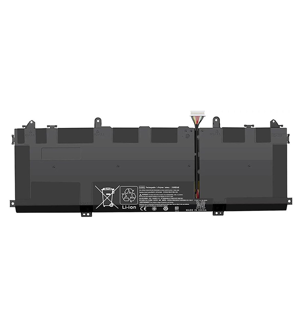 Hp Spectre X360 15-DF0590NA Notebook Batarya Laptop Pil