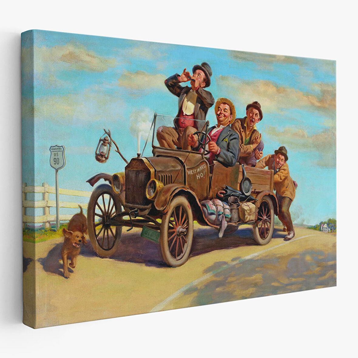 Westward Ho Brothers II Tablosu-6630