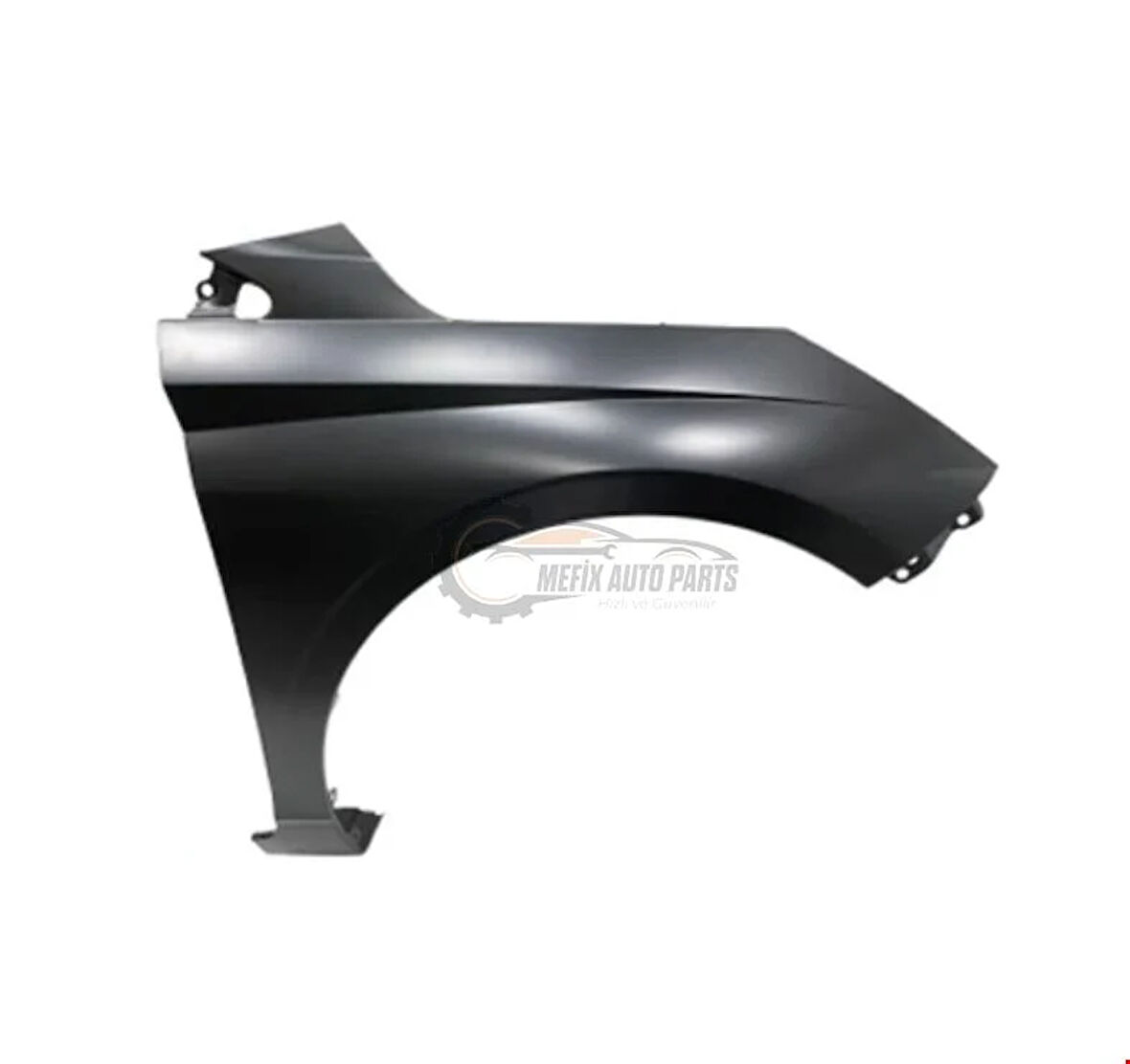 HYUNDAİ - ÖN ÇAMURLUK SAĞ (SİNYAL DELİKSİZ) İ20 2021- - 66321-Q0050