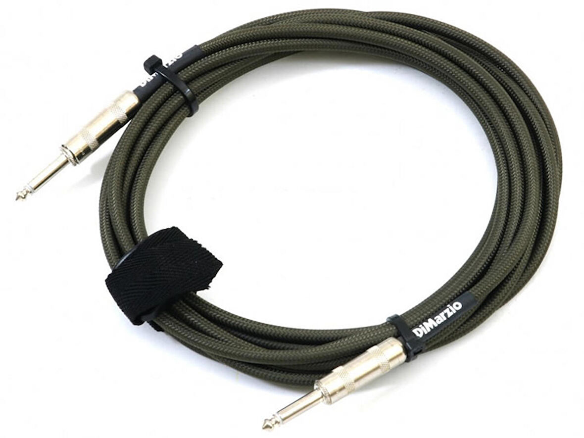 DiMarzio Instrument Cable EP1715SSVT - Black  4.5m Enstrüman Kablosu