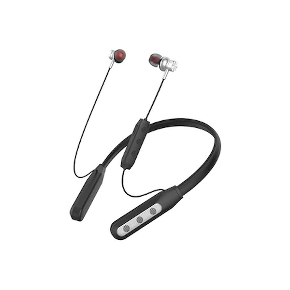 Phixi Force BL730 Boyundan Askılı Bluetooth Kulaklık - 130 Saat Kullanım Süresi, Hızlı Yönlendirme Butonlarıyla Kesintisiz Müzik