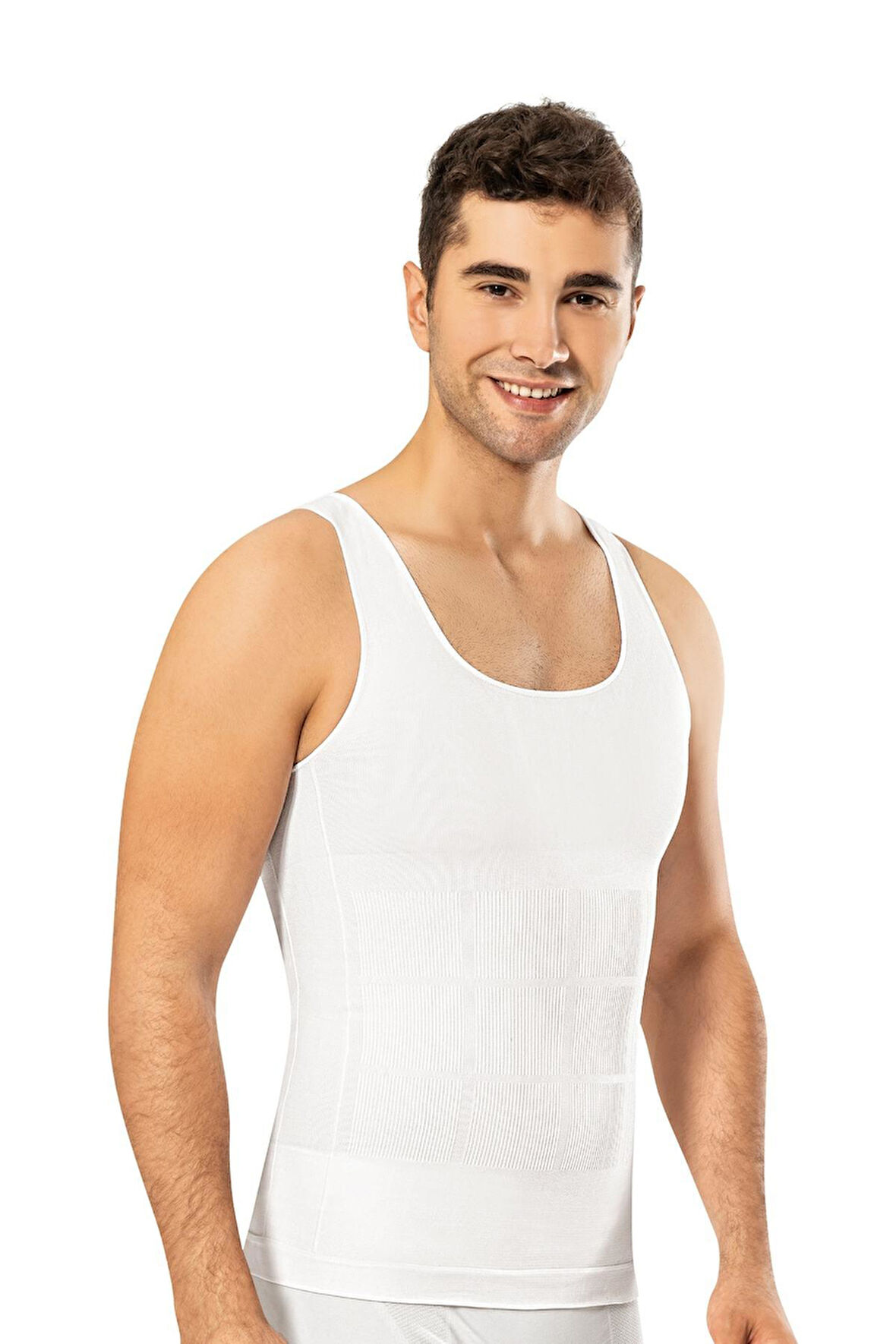 Modinn Erkek Atlet Çift Kat Korse 2030 