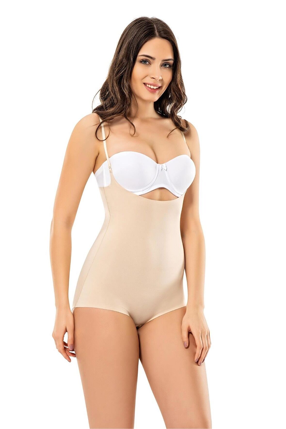 Modinn Kadın Göğüs Altı Çıtçıtlı Korse 4080   