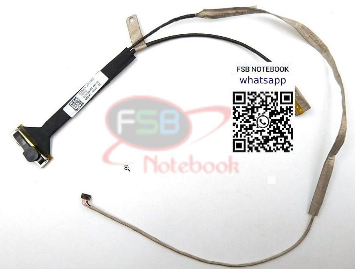 Asus UX303 UX303L UX303UB UX303LA UX303UA Notebook Video Kablo Flex Data Cable DC02C00910S