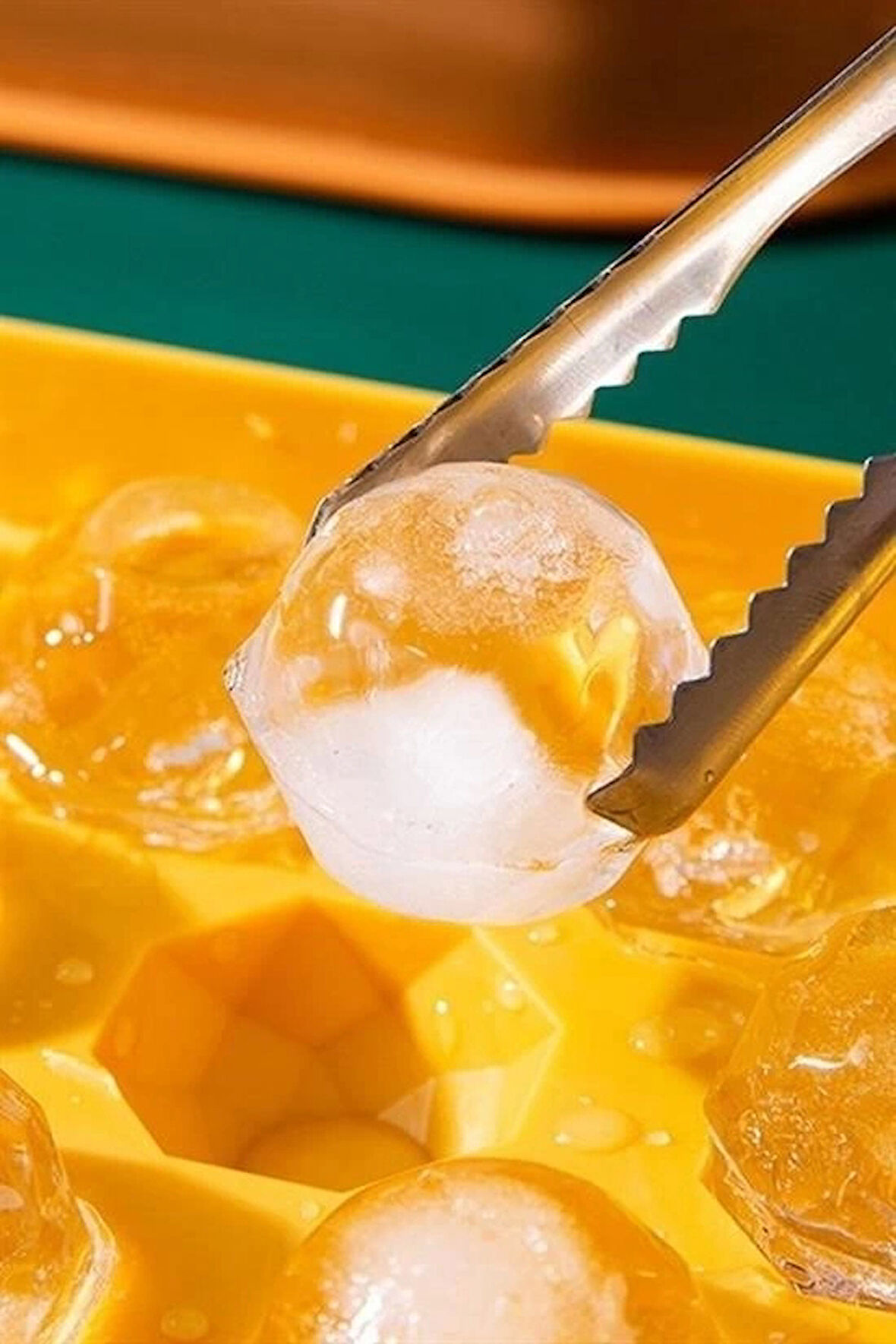 İpek Yıldızı® 13 Bölmeli Kristal Buz Yapma Kalıbı