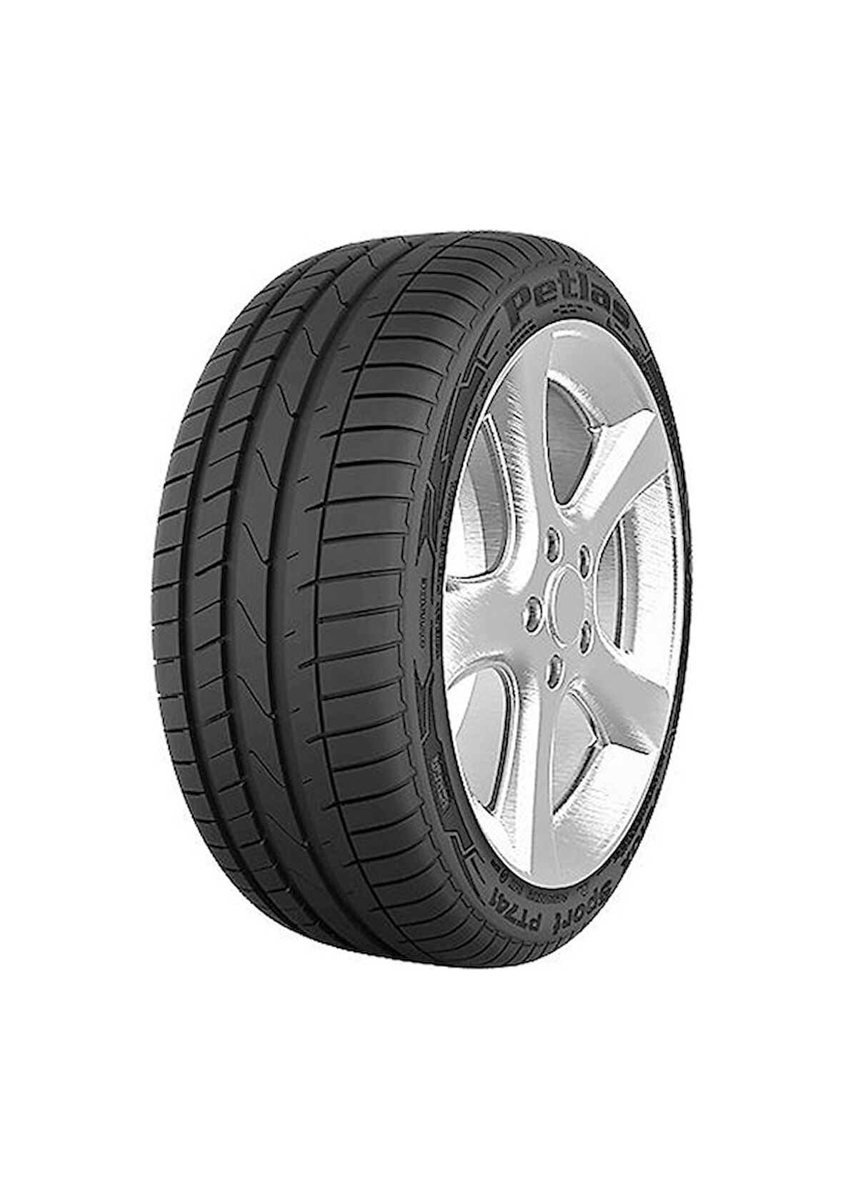 Petlas 205/55R17 TL 95W Reinf. Velox Sport PT741 Yaz Lastiği 2025