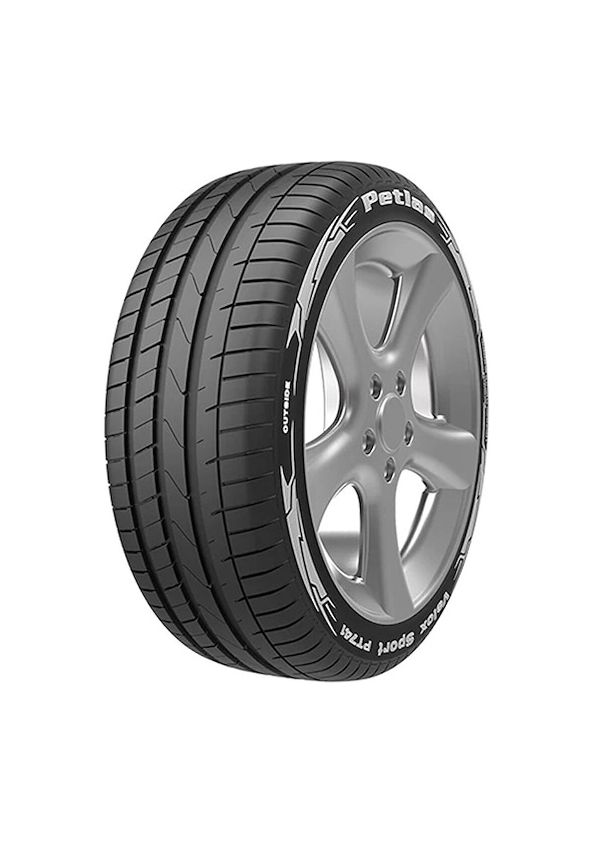 Petlas Velox Sport Pt741 215/40R18 89w XL Yaz Lastiği 2025