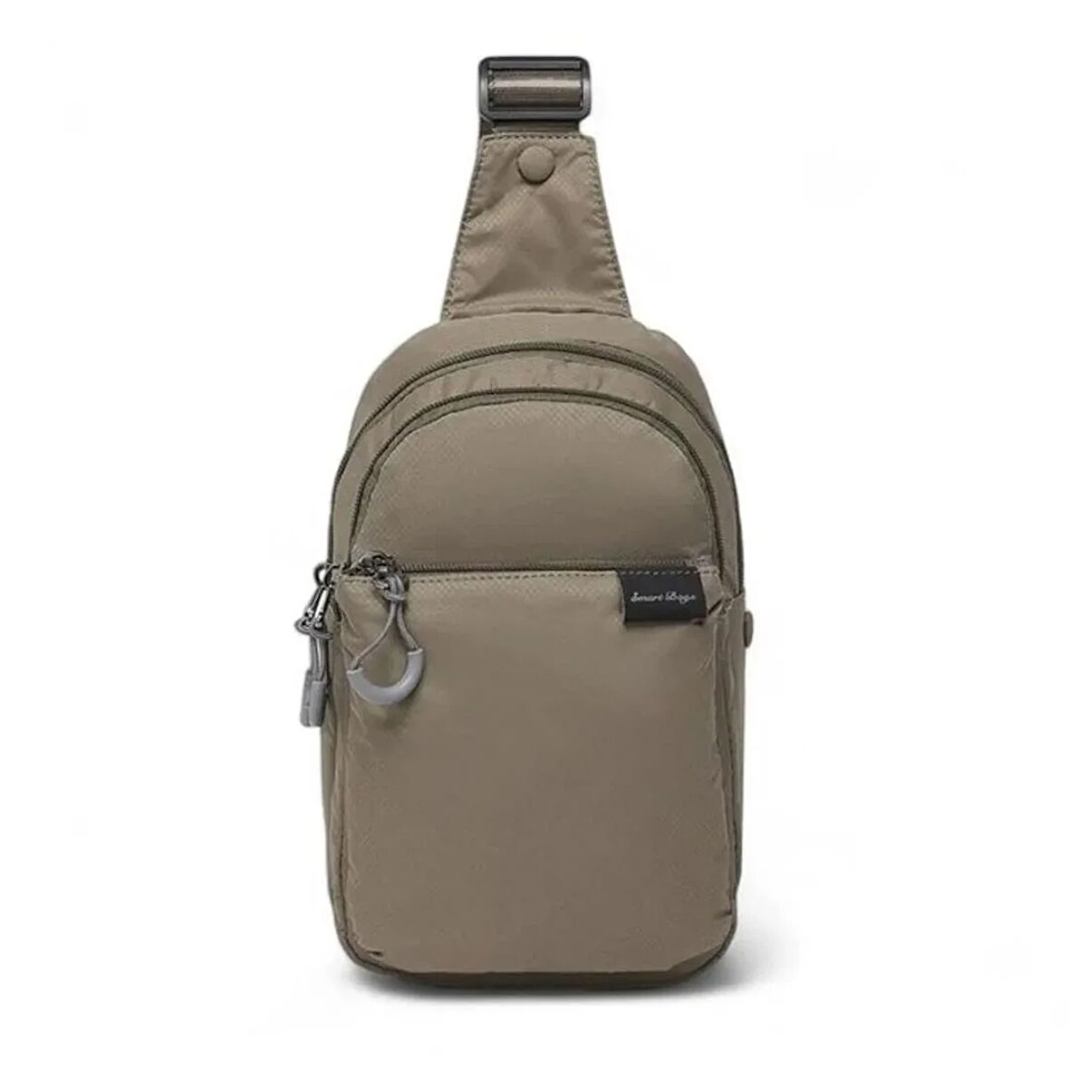 Smart Bags Ekstra Hafif Uniseks Bodybag Omuz Çantası BC 3145 - Açık Kahve