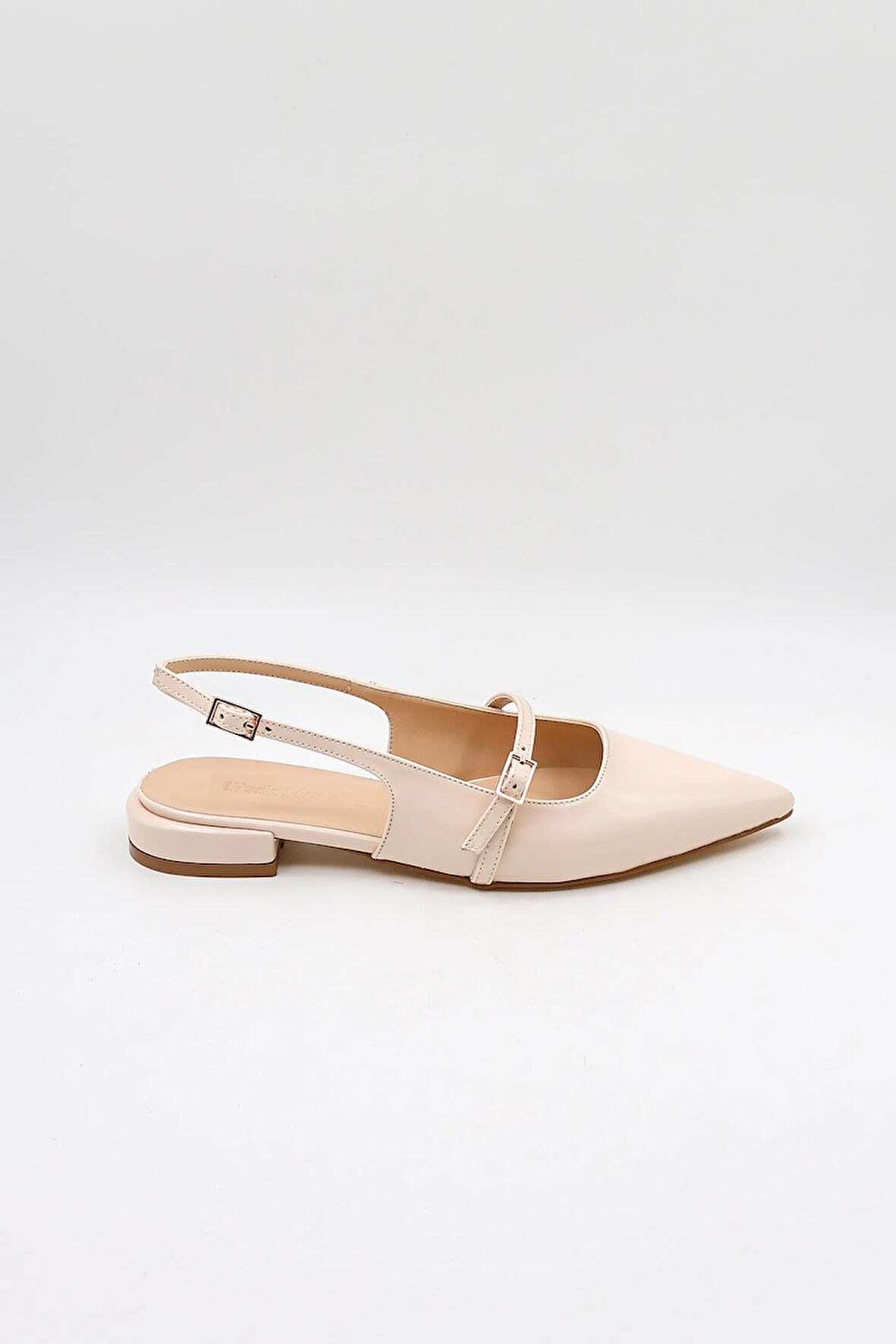 Park Moda Tek Bantlı  Kadın Topuklu Ayakkabı PM280 K54