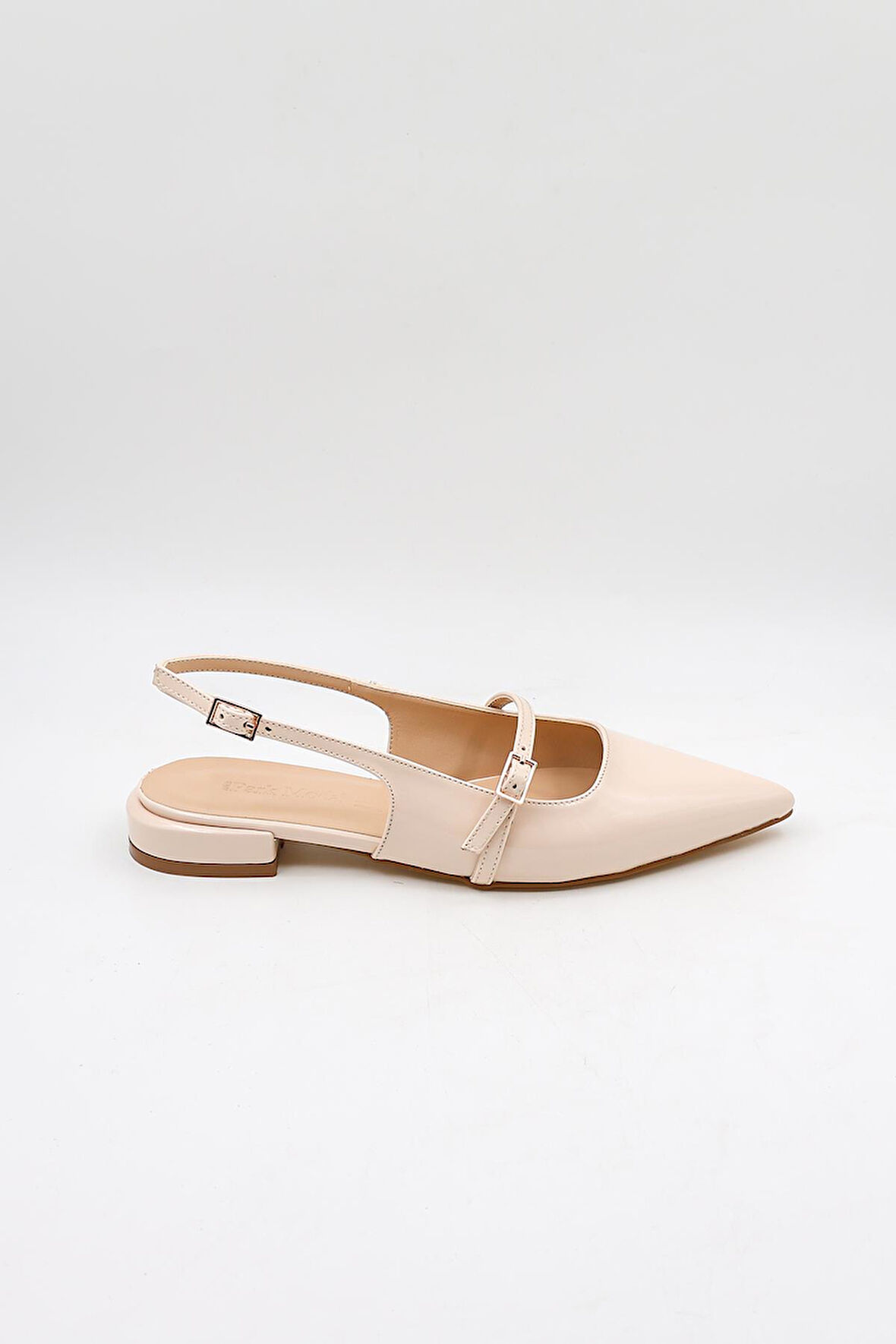 Park Moda Tek Bantlı  Kadın Topuklu Ayakkabı PM280 K54