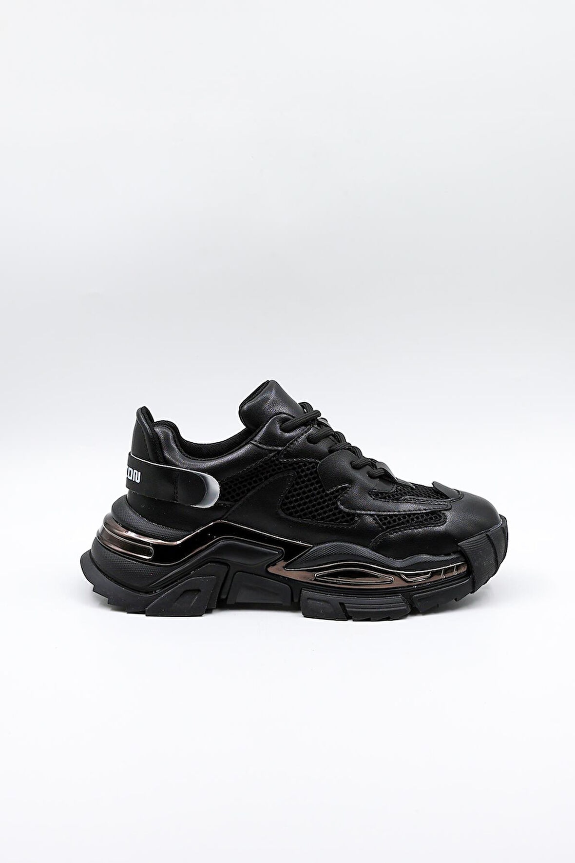 Kriste Bell Sneaker Kadın Spor Ayakkabı KB0019 Siyah