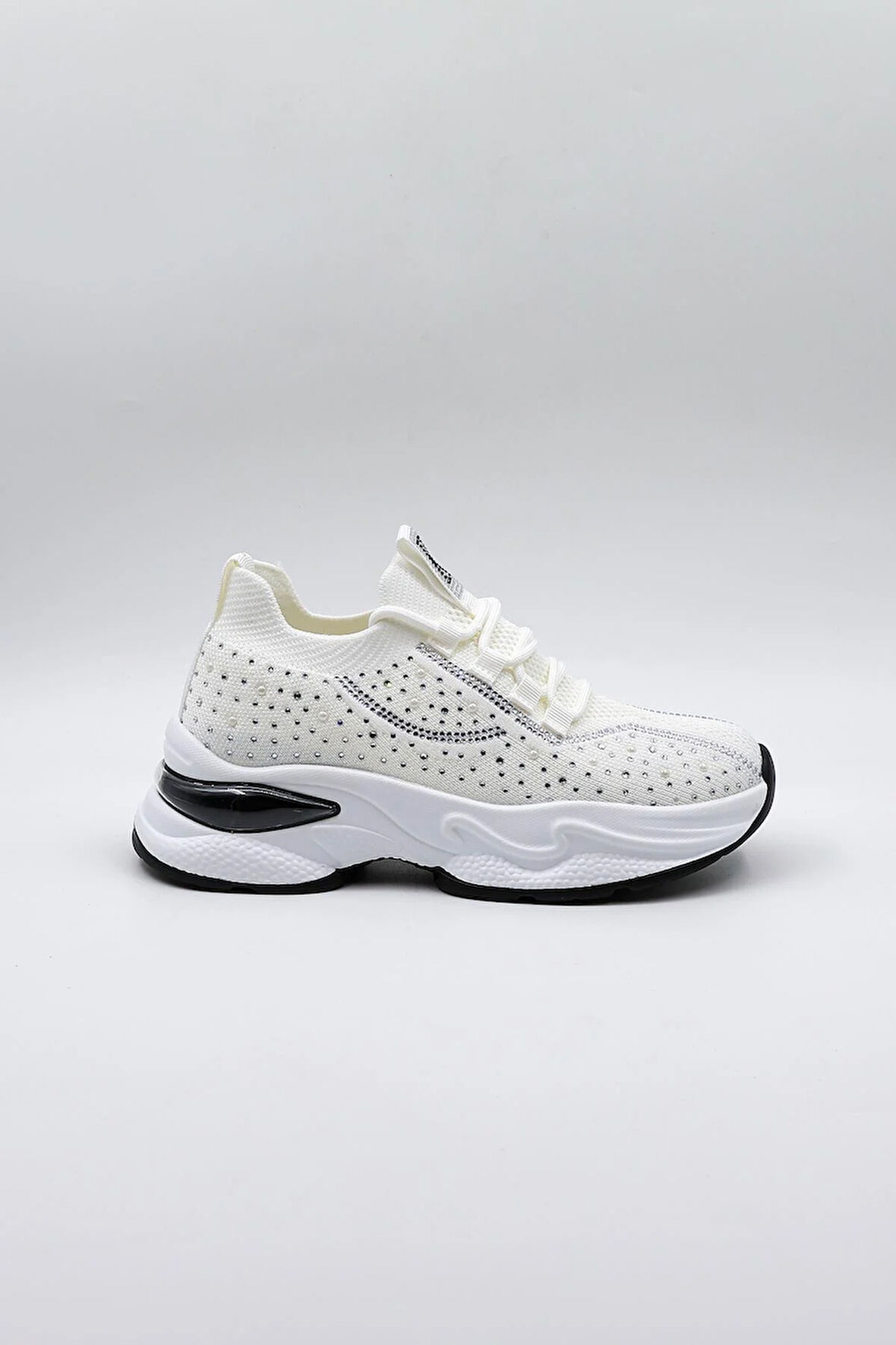 Kriste Bell Sneaker Kadın Spor Ayakkabı KB004545 Beyaz