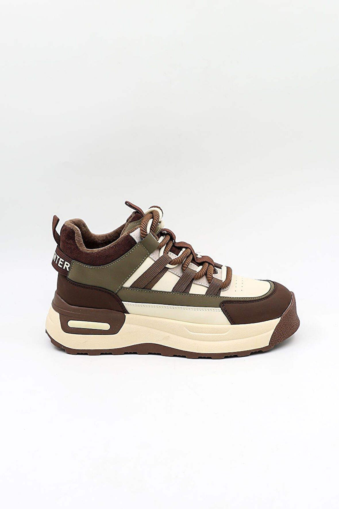 Kriste Bell İthal Sneaker Kadın Spor Ayakkabı  KB0033 Kahve