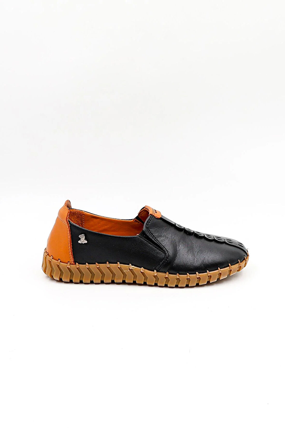 Venüs Kadın Hakiki Deri Günlük Ayakkabı VN10725Y Siyah