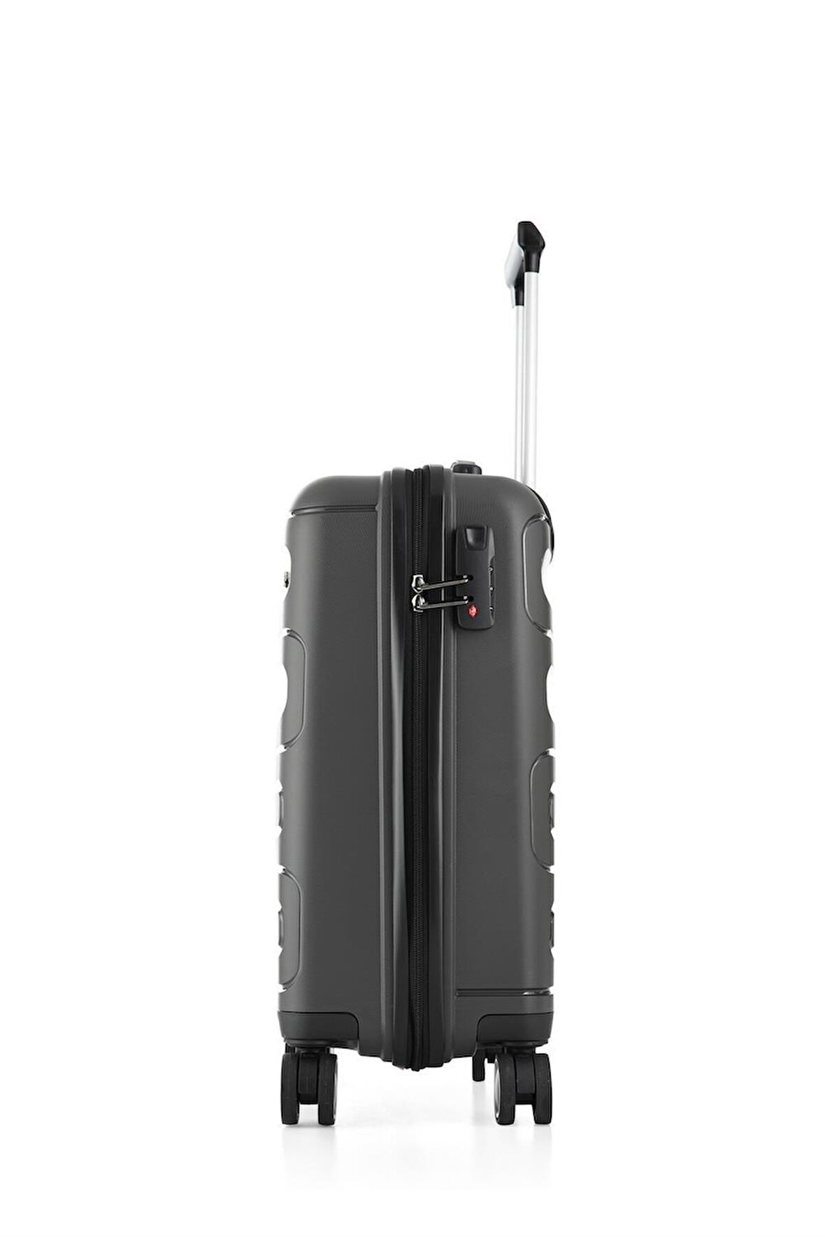 ÇÇS Trolley Polipropilen Unisex Orta Boy Valiz ÇÇS5225 Antrasit