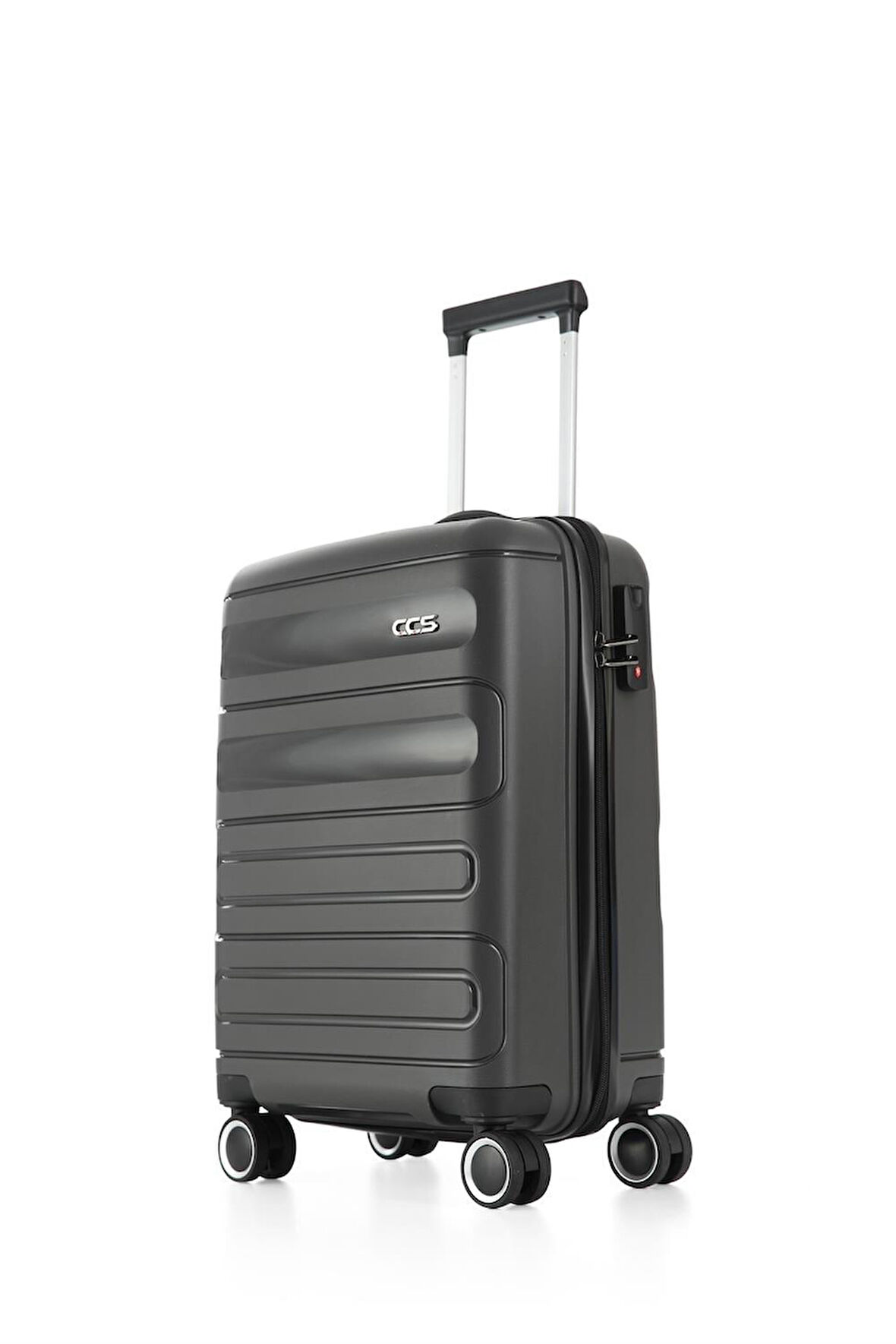 ÇÇS Trolley Polipropilen Unisex Büyük Boy Valiz ÇÇS5225 Antrasit