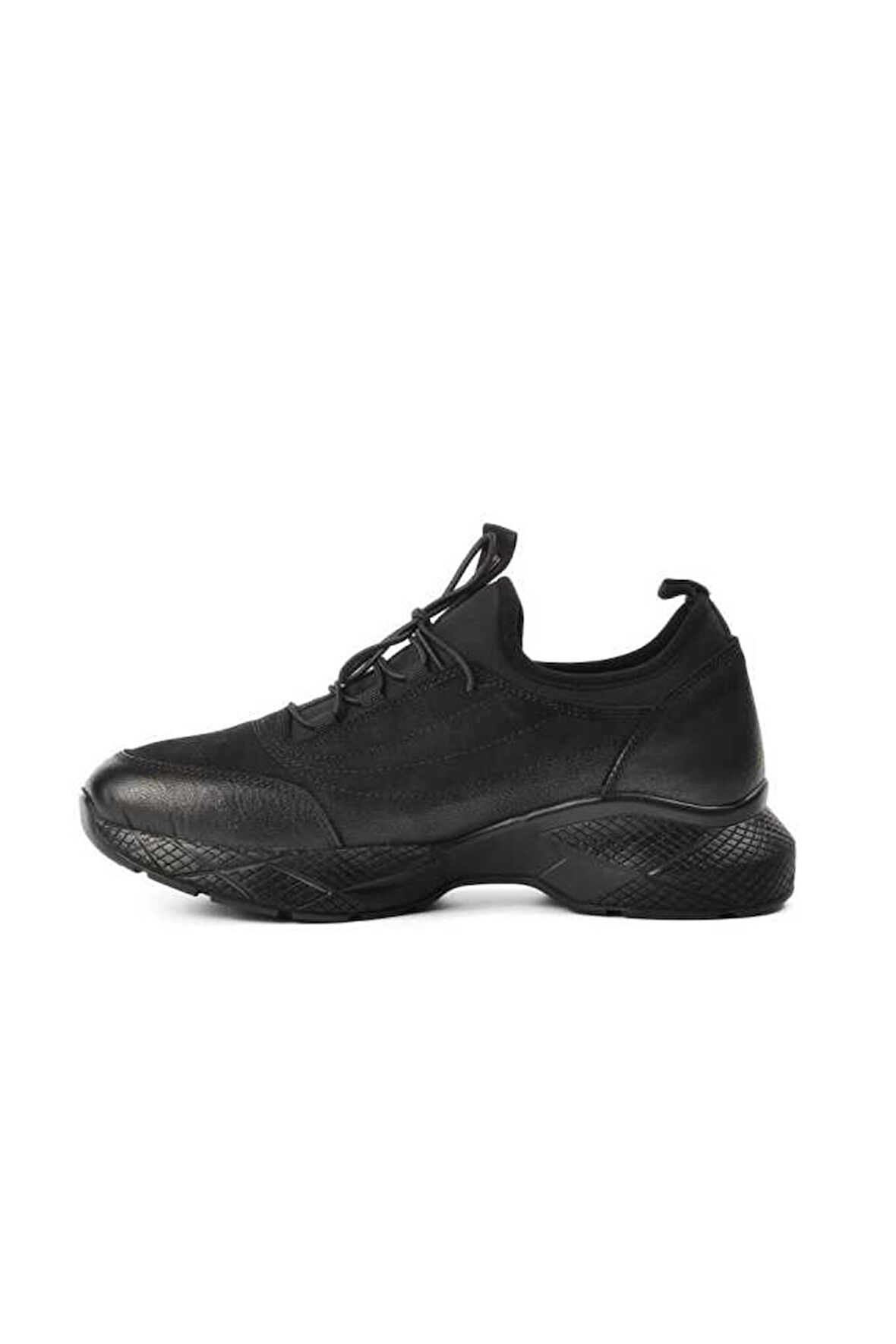Venüs Kadın Hakiki Deri Airflow Spor Ayakkabı VN16603Y Siyah