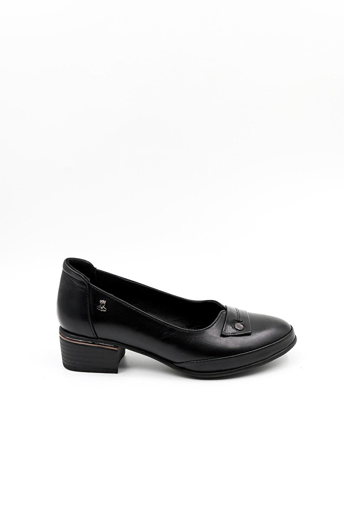 Venüs Kadın Hakiki Deri Günlük Topuklu Ayakkabı VN2312531Y