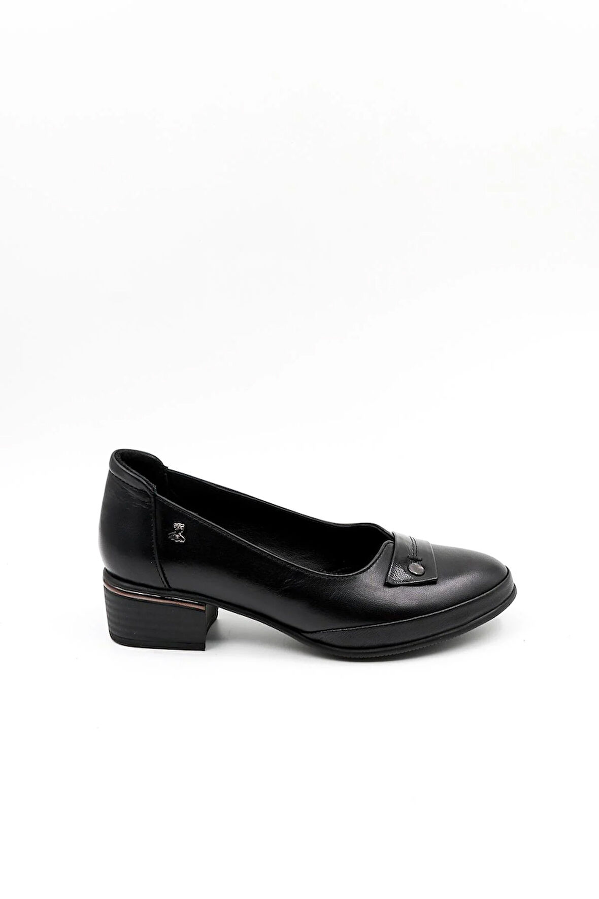 Venüs Kadın Hakiki Deri Günlük Topuklu Ayakkabı VN2312531Y