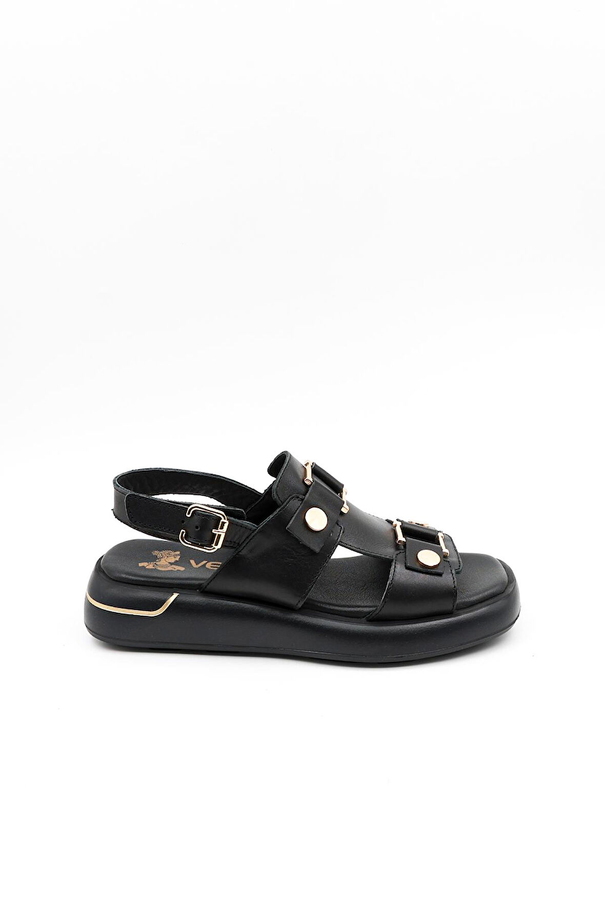 Venüs Kadın Hakiki Deri Günlük Sandalet VN25440007Y