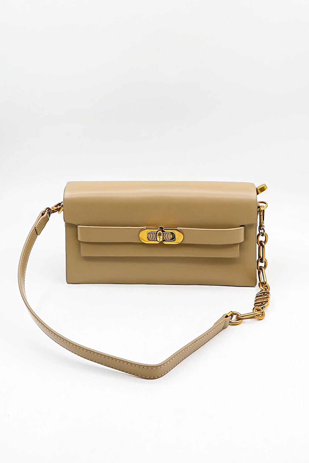 Kriste Bell İthal Kadın Baget ve Çapraz Çanta KB 26761 - Haki