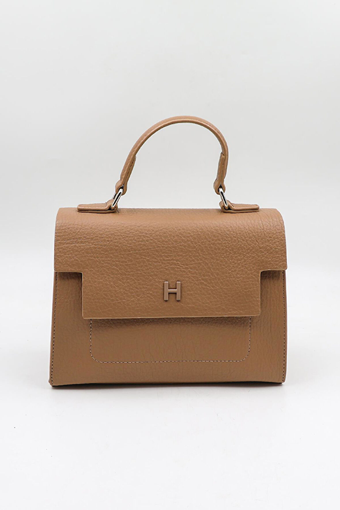 Kriste Bell Özel Seri İthal Kadın El ve Çapraz Çanta KB 26760 - Vizon