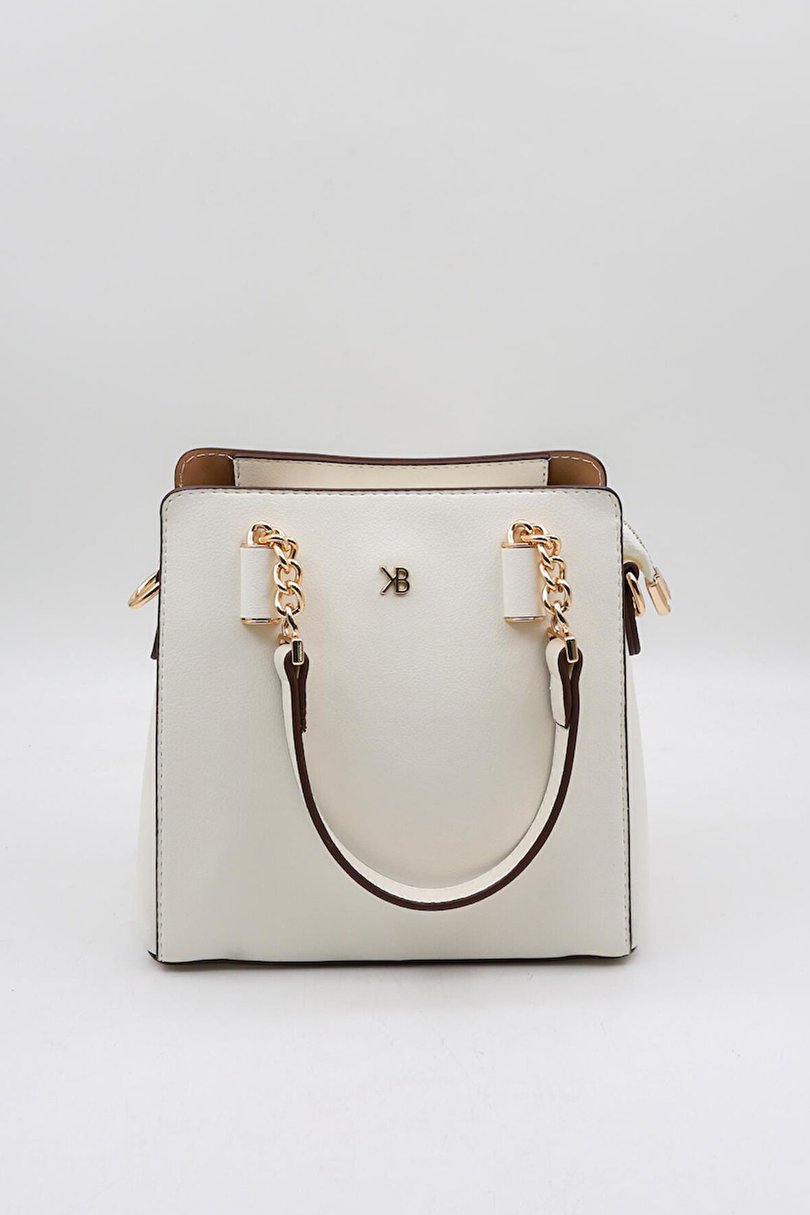 Kriste Bell Çapraz Askılı Kadın Çanta KB 7139- Beyaz