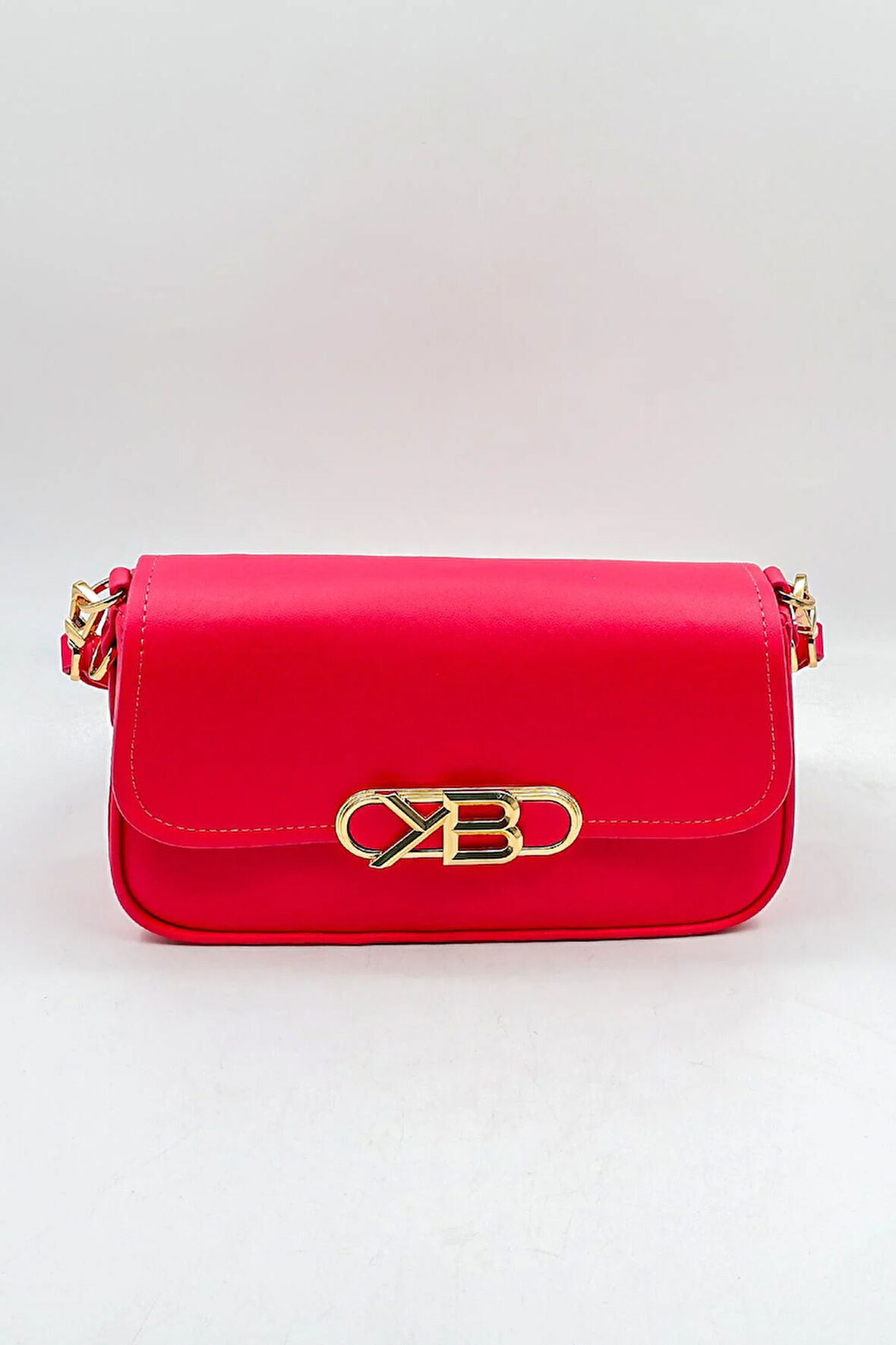 Kriste Bell Çapraz Askılı Kadın Çanta KB 7217 - Fuşya