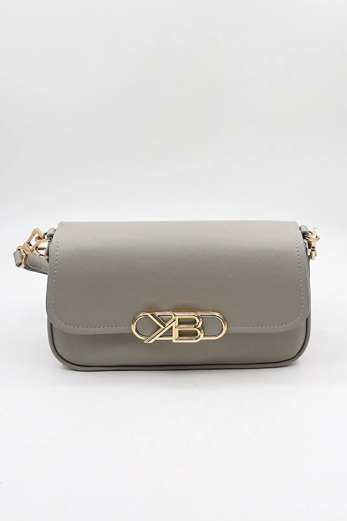 Kriste Bell Çapraz Askılı Kadın Çanta KB 7217 - Gri