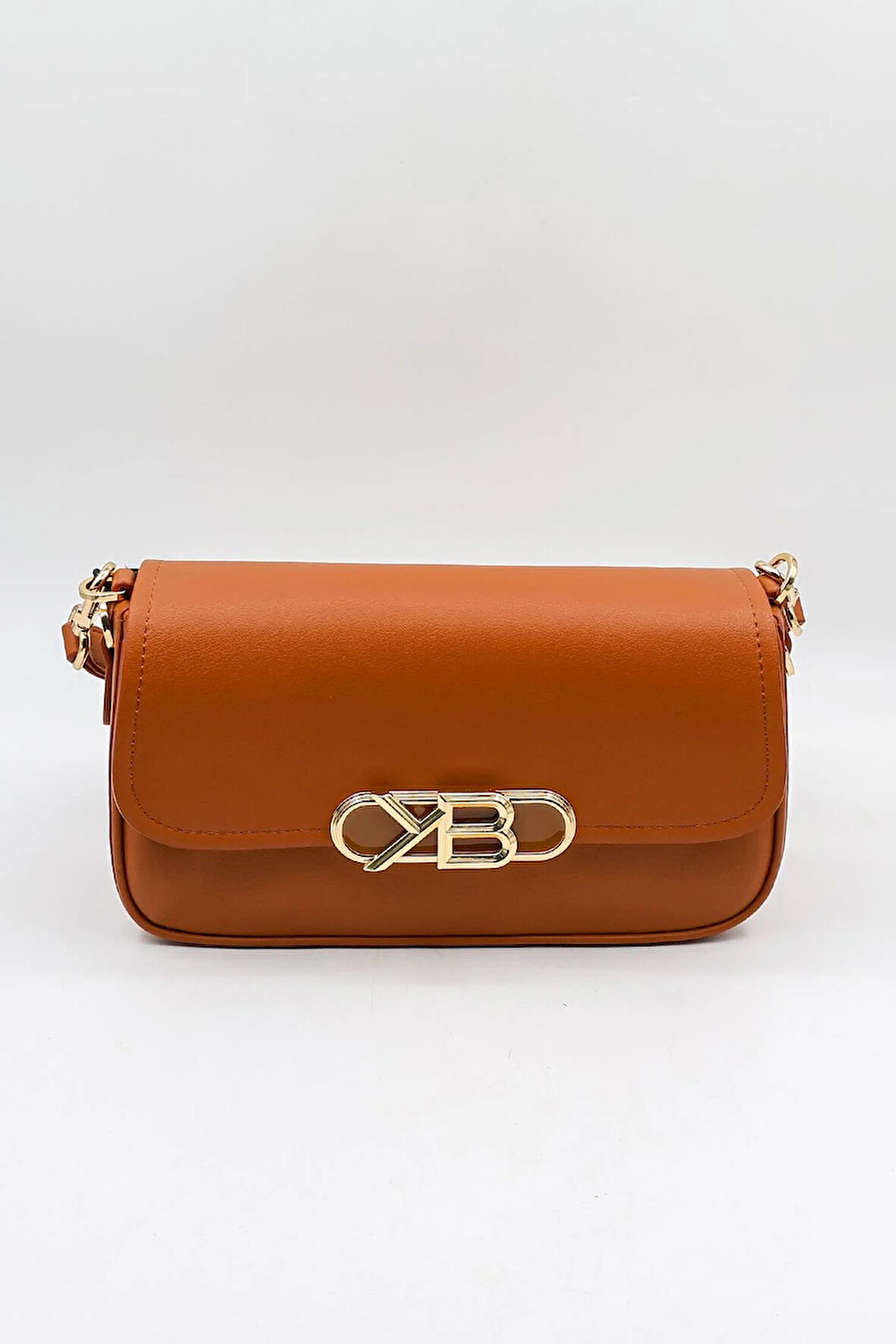 Kriste Bell Çapraz Askılı Kadın Çanta KB 7217 - Taba