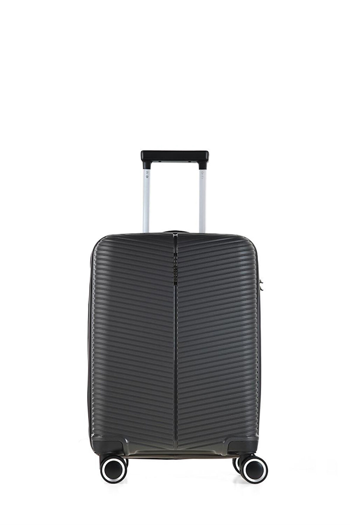 ÇÇS Trolley Polipropilen Unisex Kabin Boy Valiz ÇÇS5224 - Antrasit