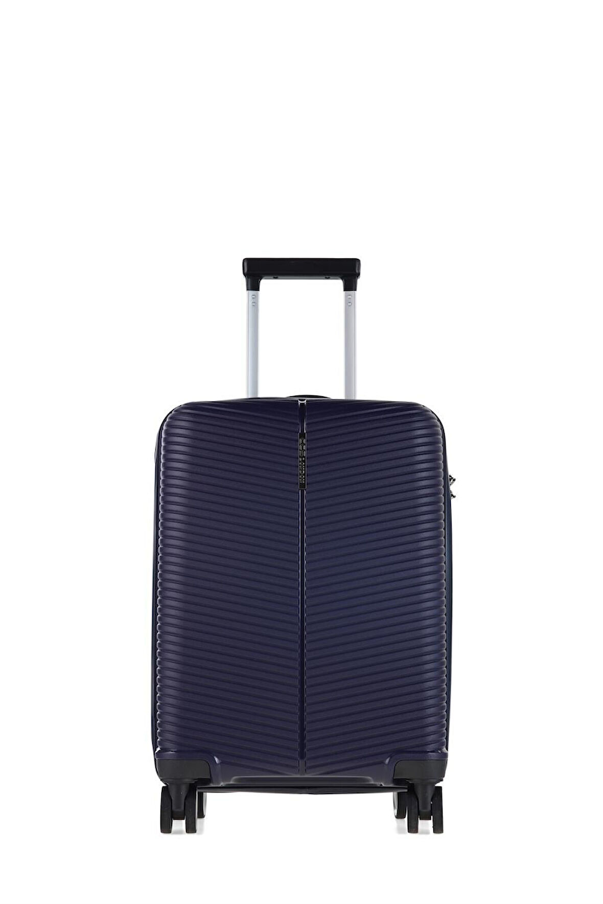 ÇÇS Trolley Polipropilen Unisex Kabin Boy Valiz ÇÇS5224 - Lacivert