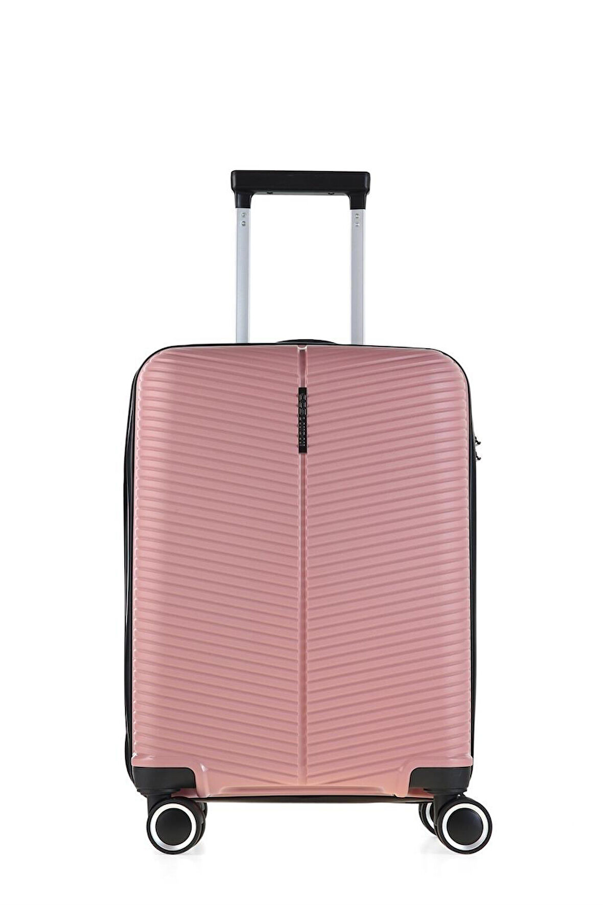 ÇÇS Trolley Polipropilen Unisex Büyük Boy Valiz ÇÇS5224 - Pudra