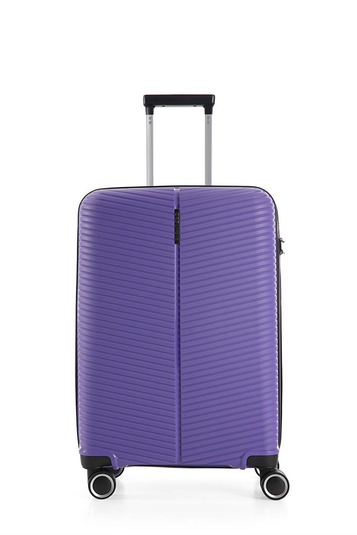 ÇÇS Trolley Polipropilen Unisex Orta Boy Valiz ÇÇS5224 - Mor