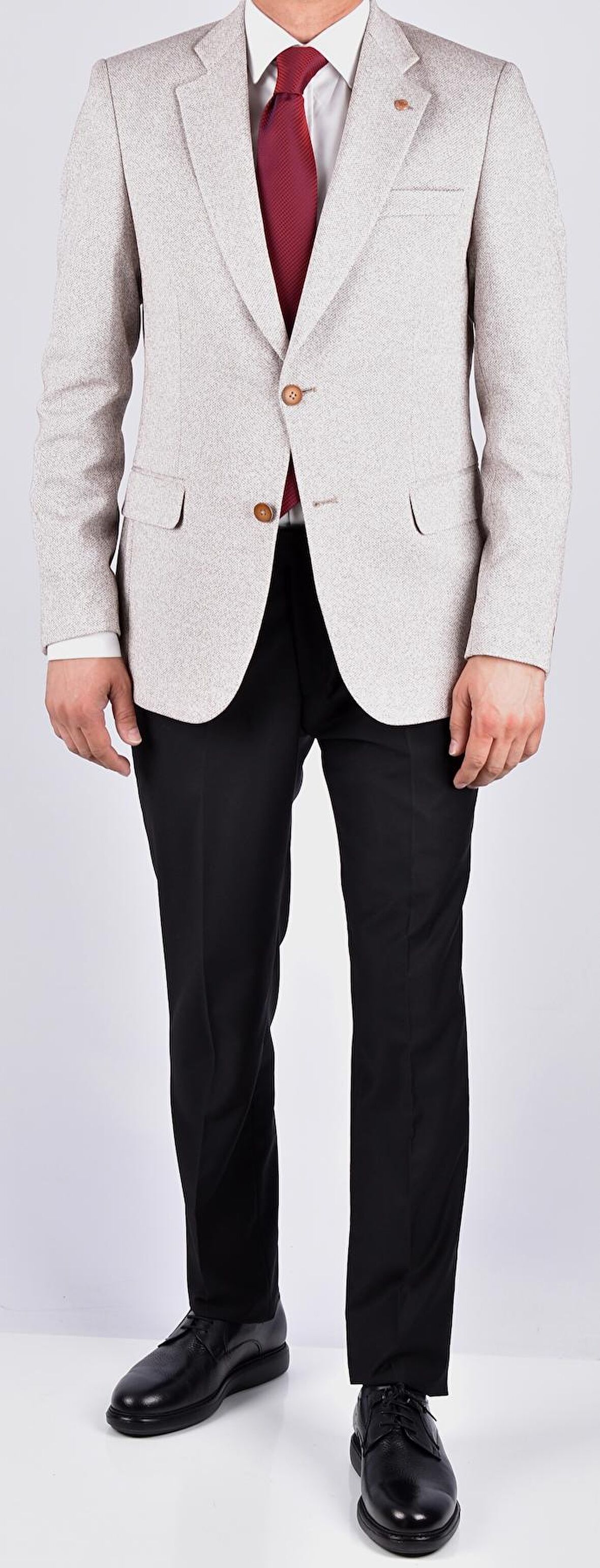 2023-4764 GARCIA ÖRME MEVSİMLİK CEKET/BEJ/54 BEDEN - 6 DROP