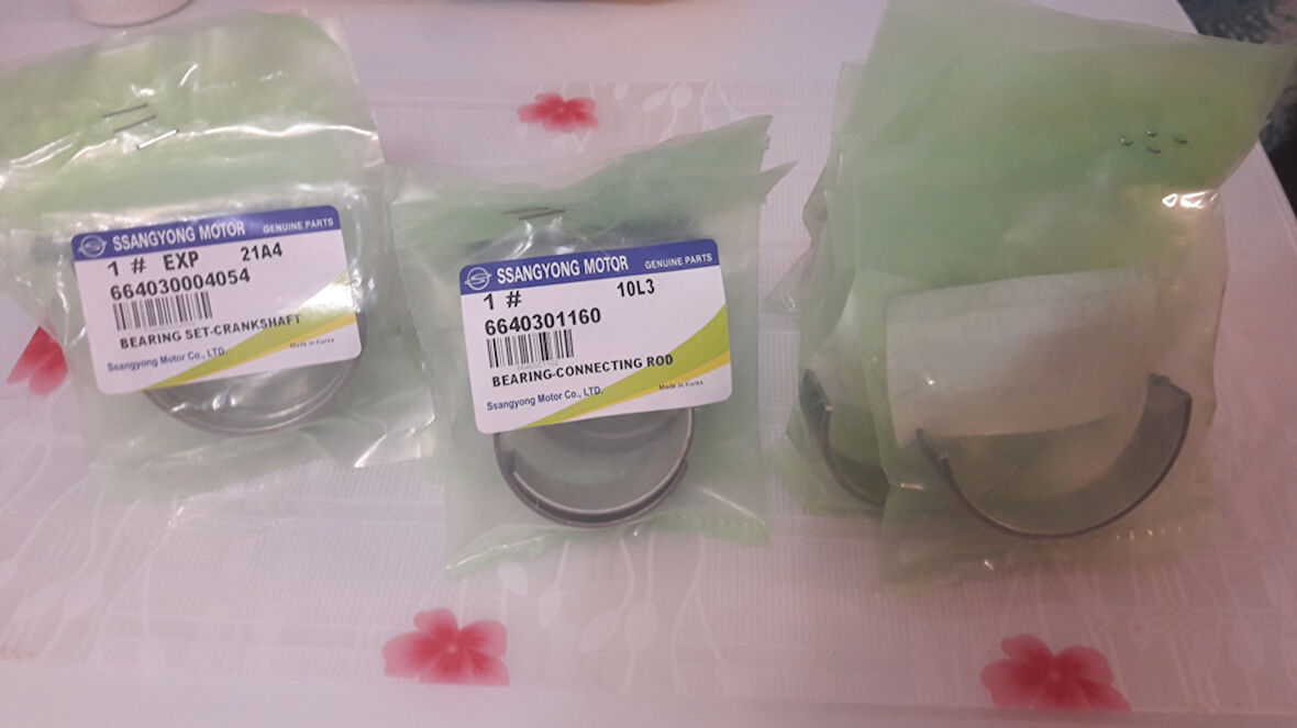 Ssangyon Actyon d20t Kyron Rexton Kol Yatak Std