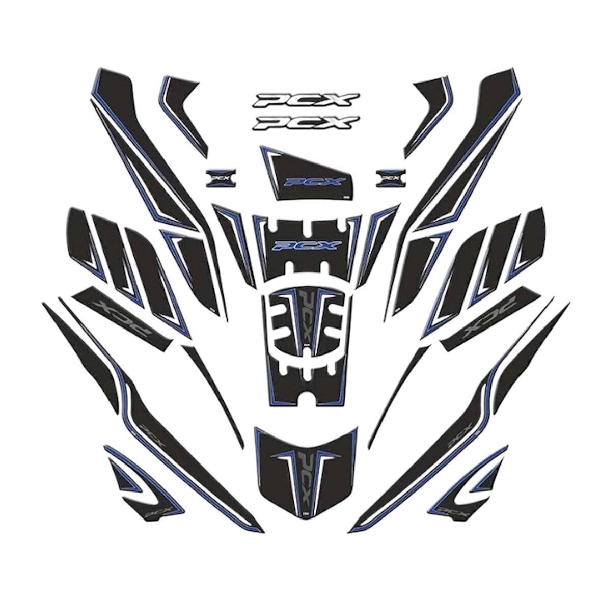 Gogo Tank Pad Set 006 Honda Pcx 2025
