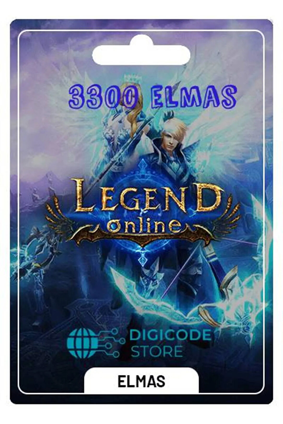 Legend Online 3300 Elmas E-PİN KODU