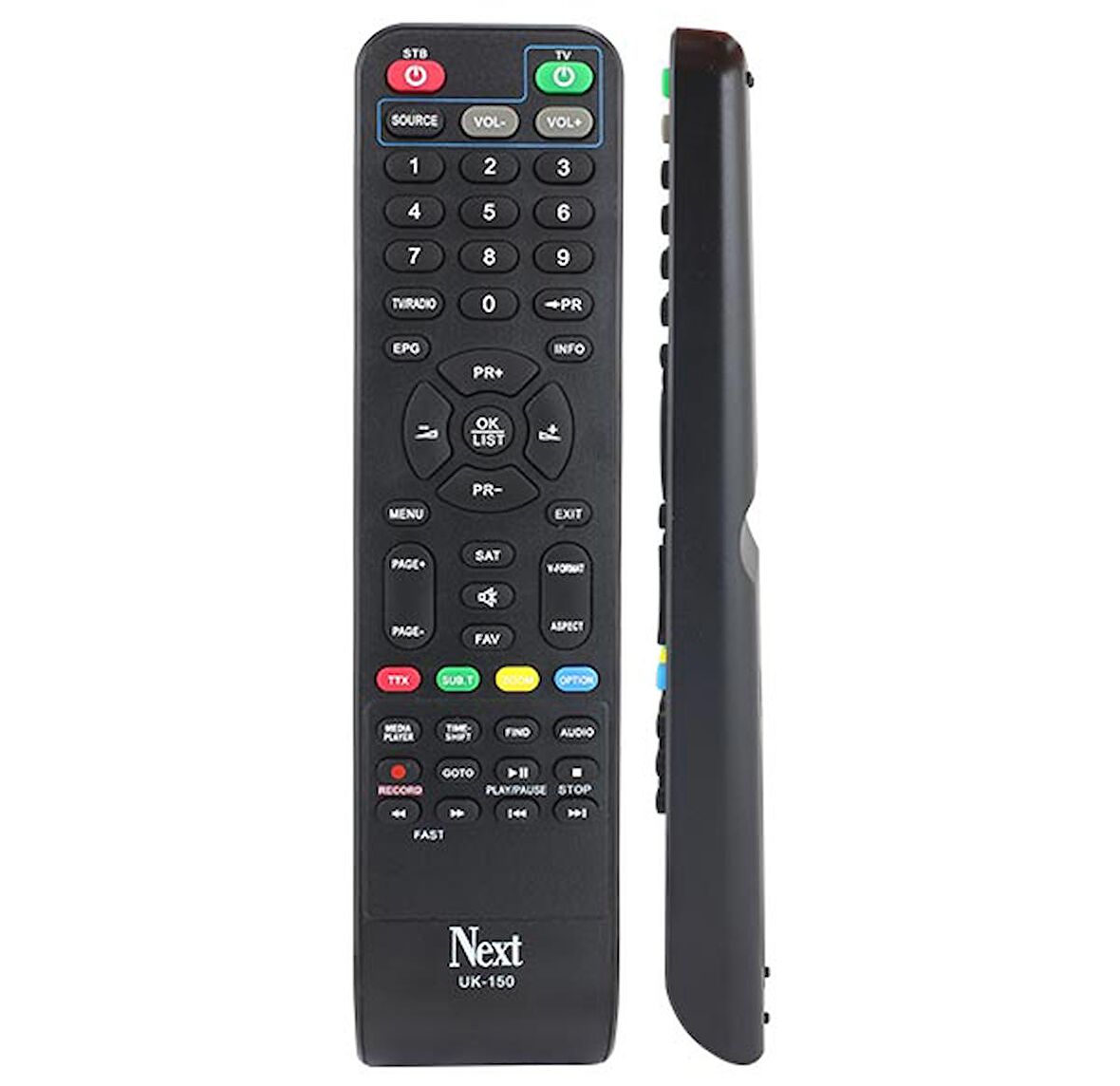 WEKO KR NEXT MİNİX CX HD*NEXT AMIGO+ PLUS UNIVERSAL KUMANDA (NEXT UK-150 )