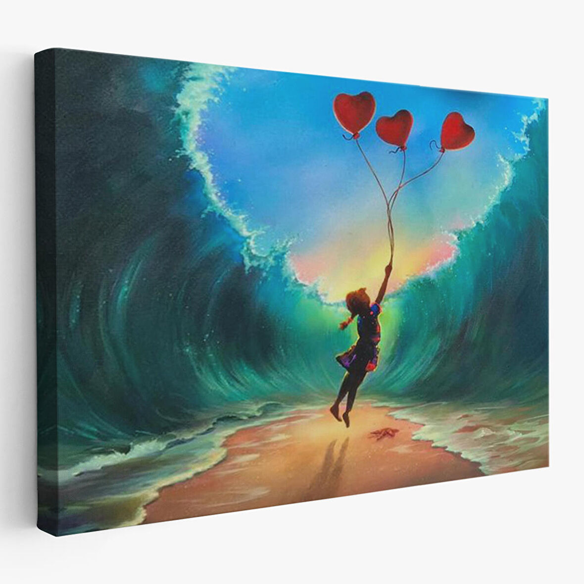 Aşk Kurtarır Tablosu -6650