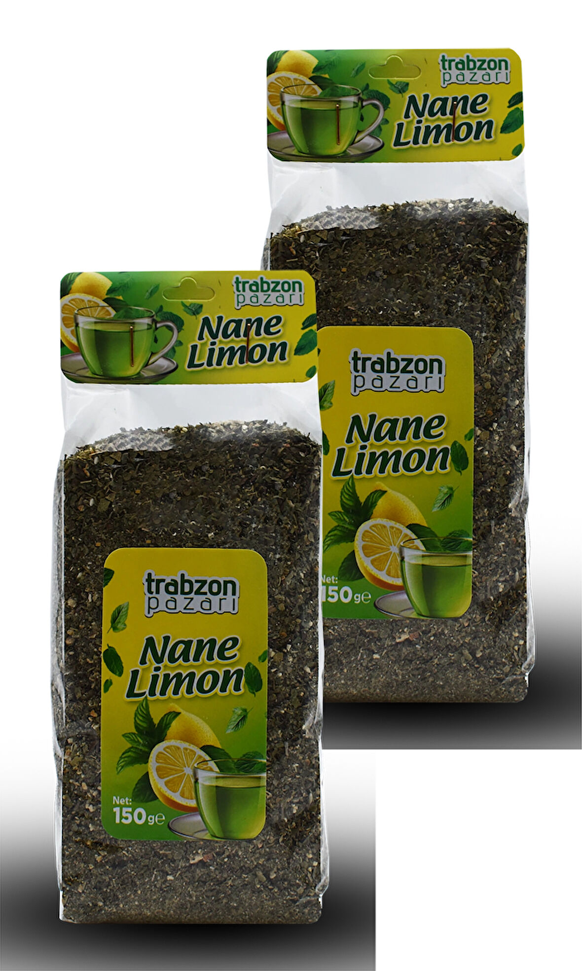 Doğal Nane Limon Çayı 2x150 Gr