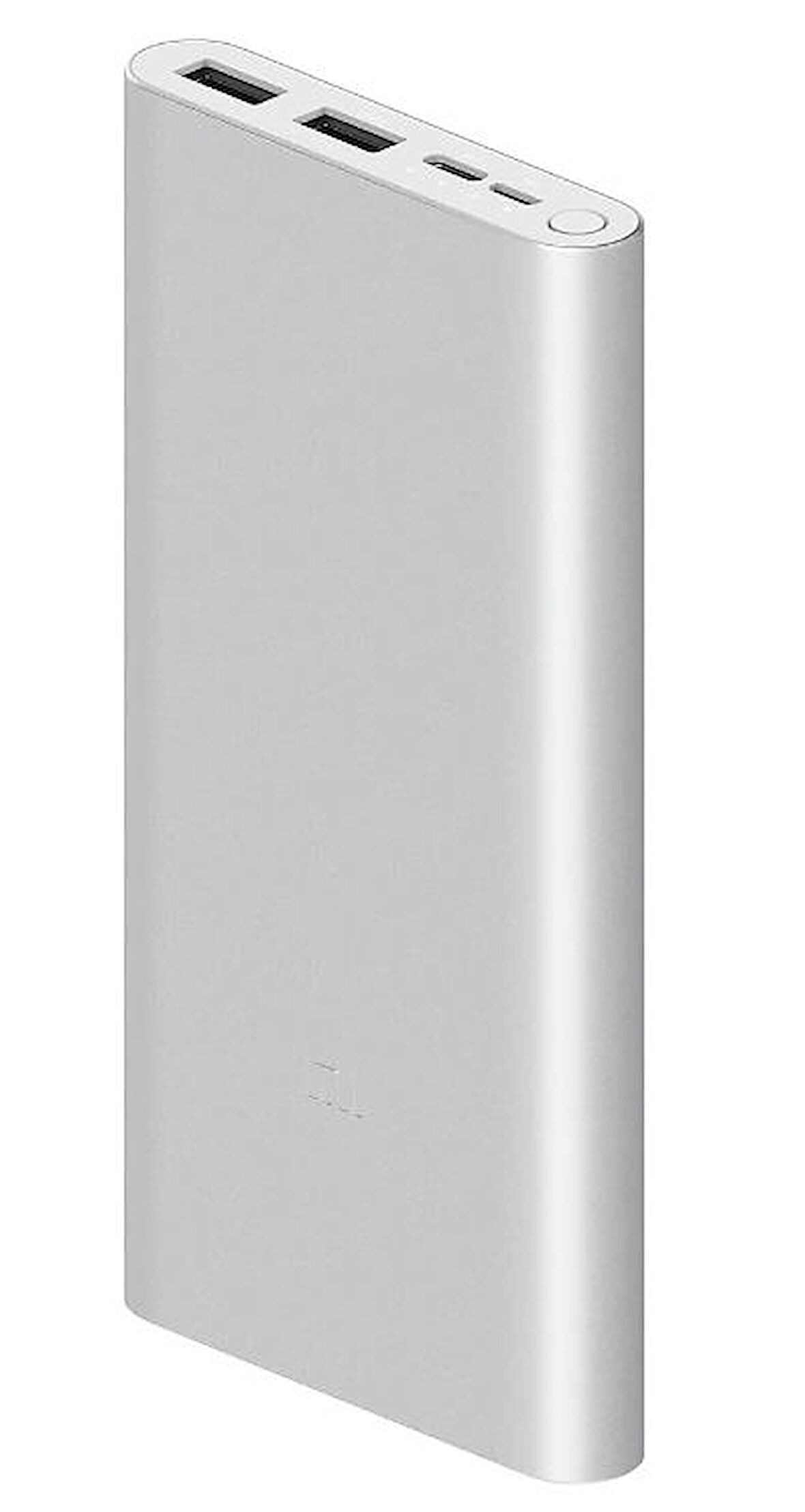 Xiaomi Mi 3.Nesil Silver 10000 mAh Hızlı Şarj Powerbank (OUTLET) (12 AY EVOFONE GARANTİLİ)