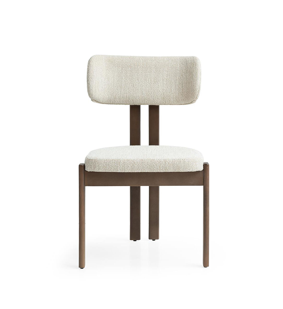 Voyage Ahşap Boyalı Yemek Sandalyesi 2 Li Set